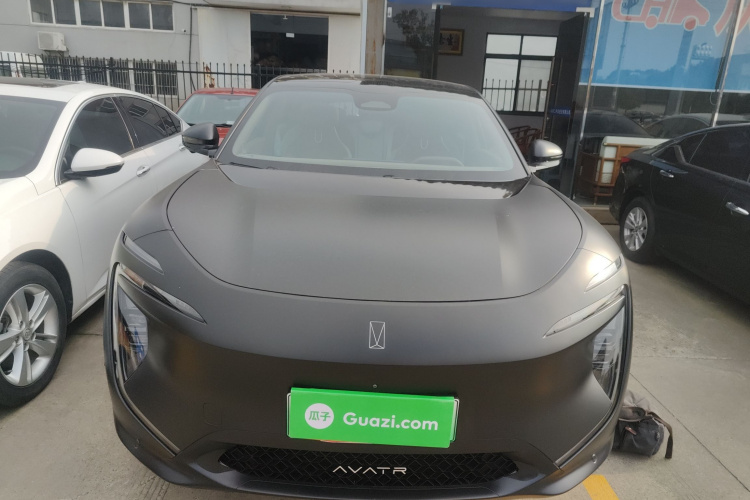 阿维塔07 2024款 Pro+增程版车身外观2