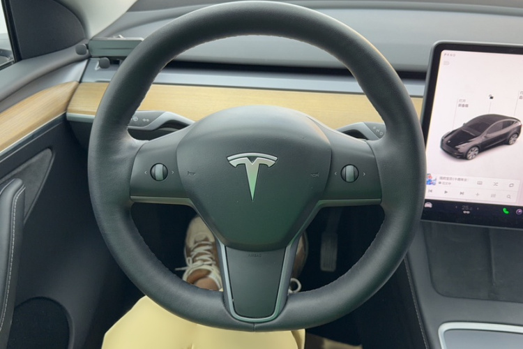 特斯拉 Model Y 2021款 标准续航后驱版中控内饰7007