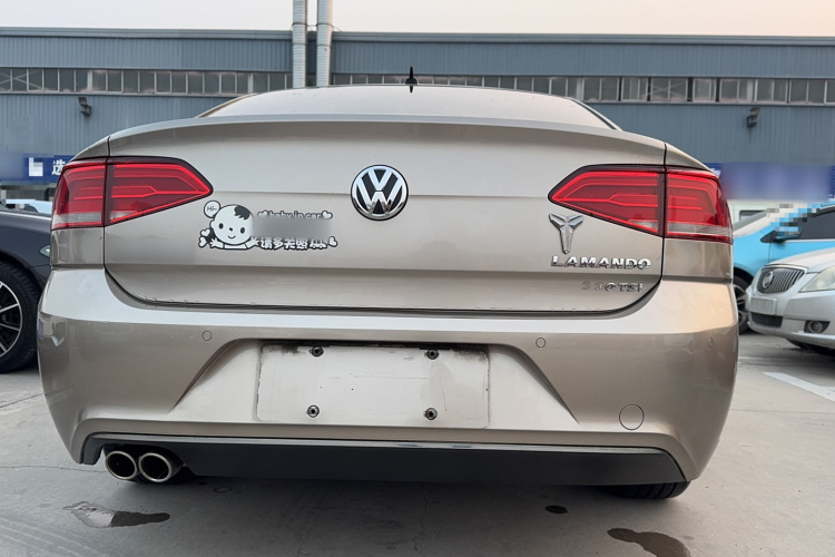 大众 凌渡 2017款 280TSI DSG豪华版车身外观6004