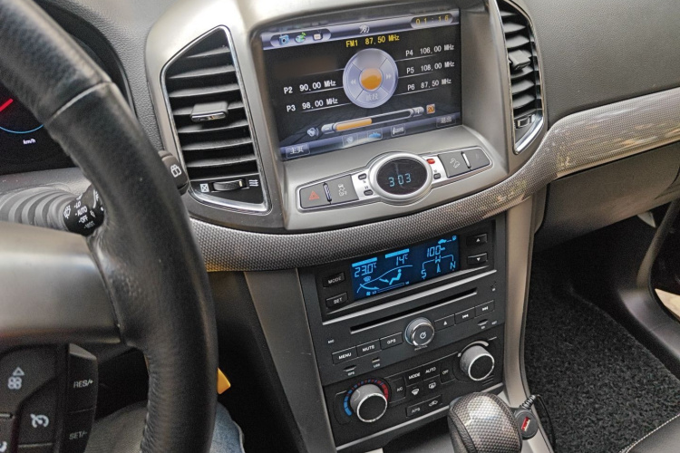 雪佛兰 科帕奇(进口) 2011款 2.4 AT 7座豪华版局部细节16