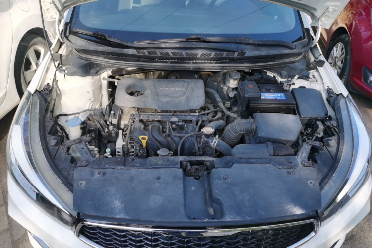 起亚K3 2016款 1.6L 自动GL机舱底盘24