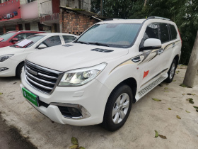 哈弗H9 2015款 2.0T 四驱豪华型 7座