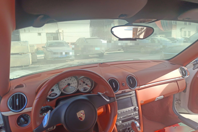 保时捷 2010款 Cayman S 2.9L中控内饰12