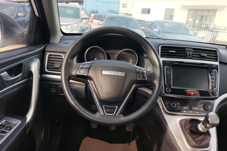 哈弗M6 2018款 1.5T 手动两驱都市型中控内饰13