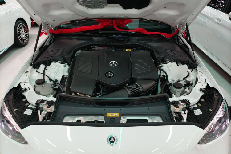 奔驰C级 2024款 改款 C 260 L 运动版局部细节24