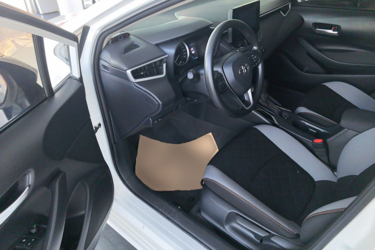 丰田 卡罗拉 2023款 1.2T 先锋版中控内饰20