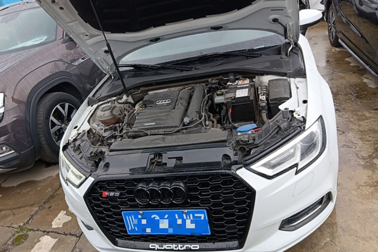 奥迪A3 2020款 改款 Limousine 35 TFSI 进取型 国VI机舱底盘24