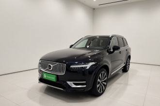 沃尔沃XC90新能源 2022款 E驱混动 T8 智尊豪华版 7座