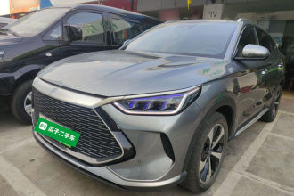 比亚迪 宋PLUS新能源 2021款 DM-i 110KM 旗舰型