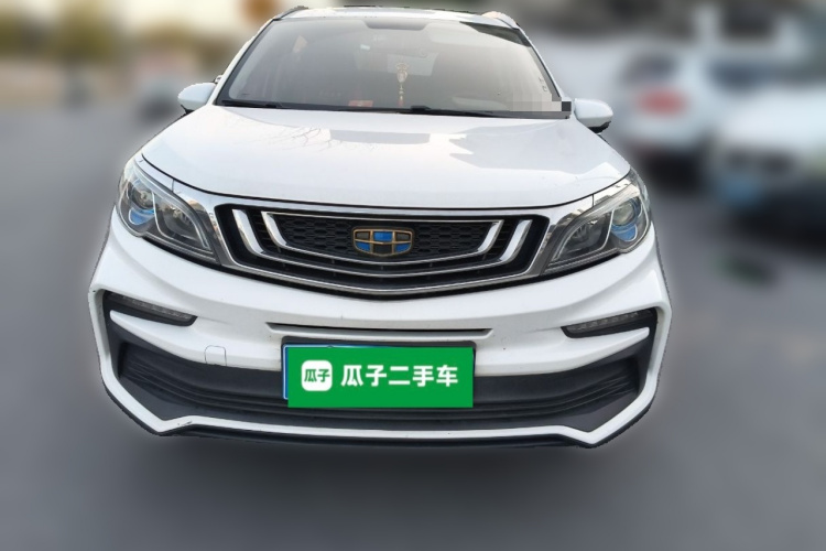 吉利汽车 远景X3 2019款 升级版 1.5L CVT精英型车身外观6001