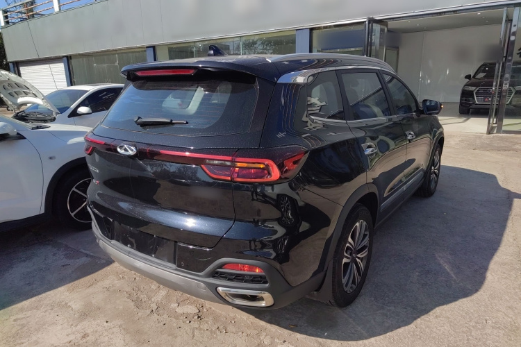 奇瑞 瑞虎8 2020款 290TGDI 自动豪华版车身外观7