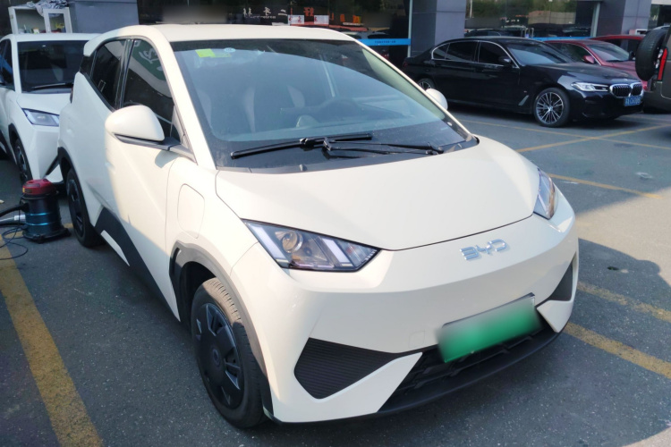 比亚迪 海鸥 2025款 305km 活力版车身外观3