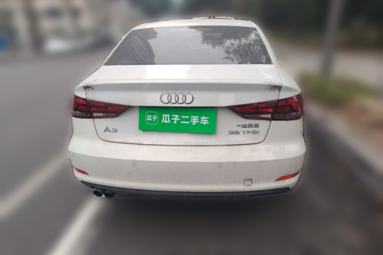奥迪A3 2016款 Limousine 35 TFSI 进取型车身外观6