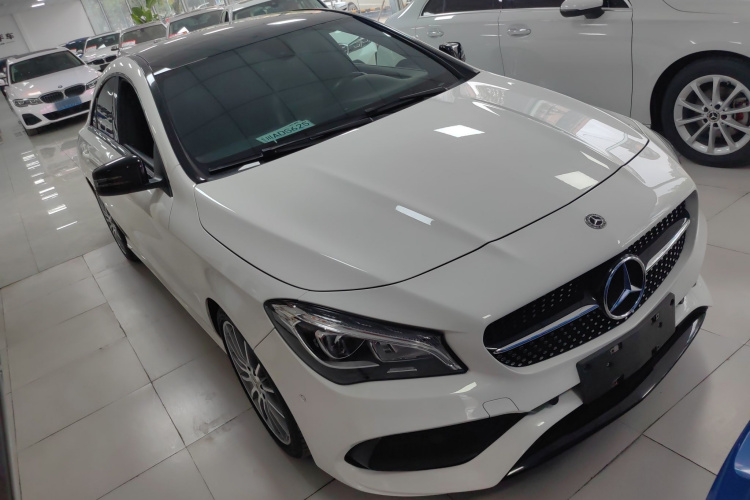 奔驰CLA 2018款 CLA 220 4MATIC车身外观3