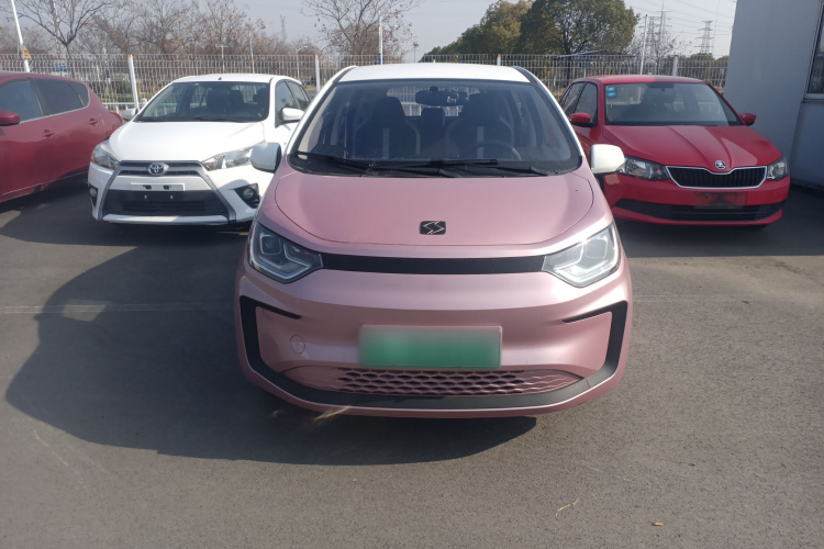 思皓 花仙子 2021款 集美版 302km 时尚型车身外观6001