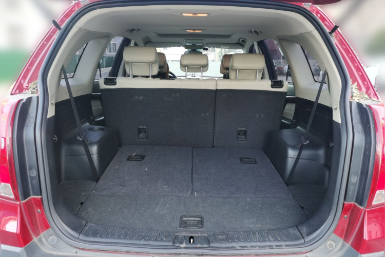 雪佛兰 科帕奇 2015款 2.4L 两驱城市版 7座中控内饰23