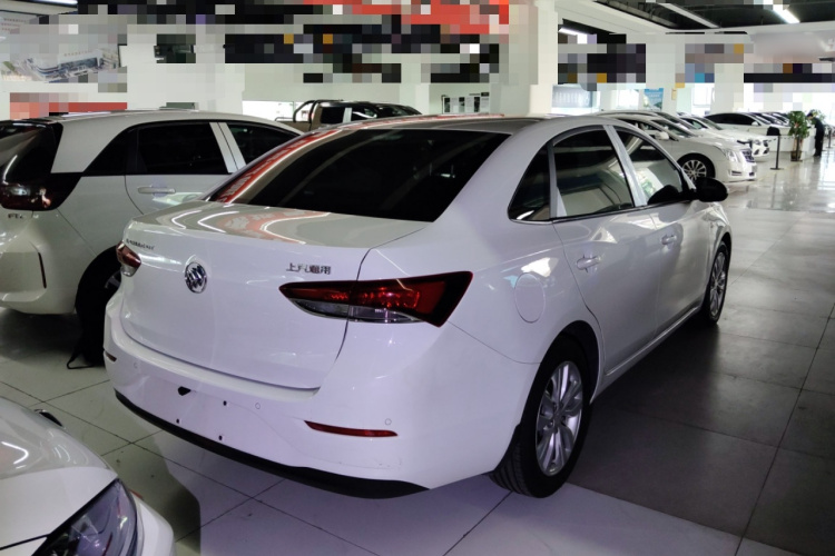 别克 英朗 2021款 改款 典范 1.5L 自动精英型车身外观6005