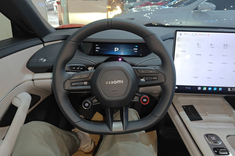 小米汽车 小米SU7 2024款 后驱超长续航高阶智驾Pro版中控内饰13