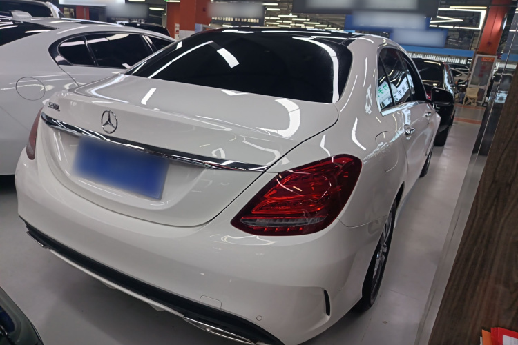 奔驰C级 2018款 C 200 L 运动版车身外观6003
