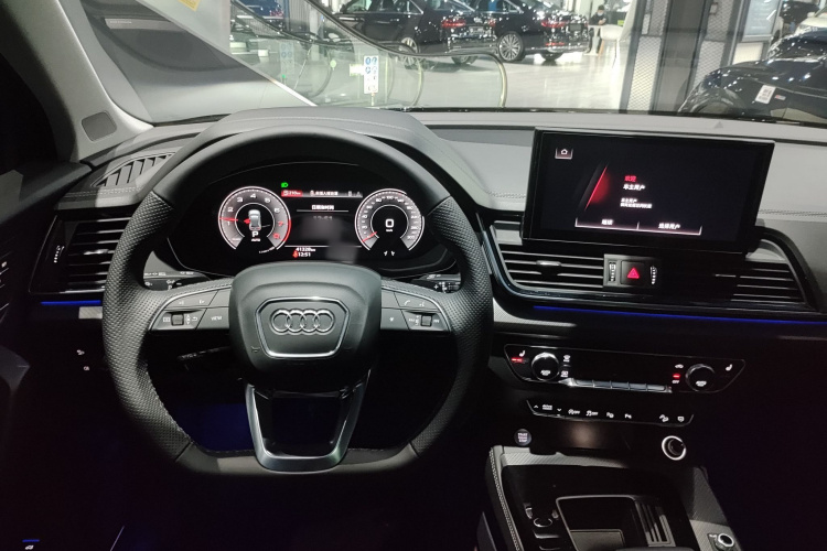 奥迪Q5L 2022款 改款 45T 豪华动感型中控内饰7007