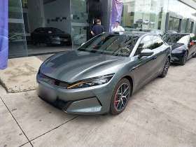 比亚迪 汉L 2025款 DM-p 四驱激光雷达旗舰型