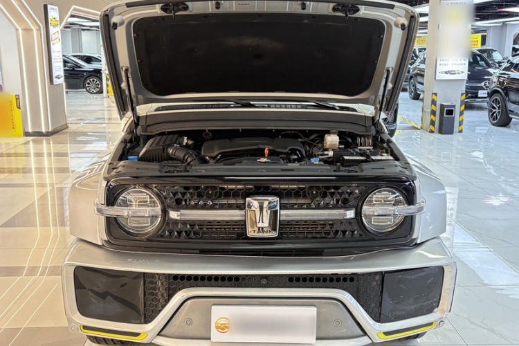 超境汽车 共创坦克300 2021款 2.0T 赛博坦克局部细节24