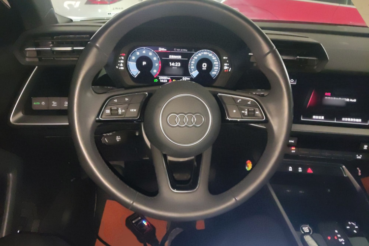 奥迪A3 2021款 A3L Limousine 35 TFSI 进取运动型局部细节13