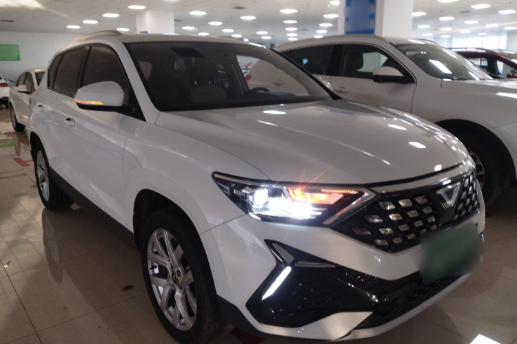 捷达VS5 2023款 280TSI 自动进取型车身外观6002