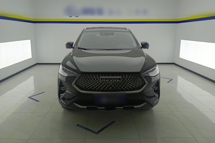 哈弗F7 2021款 2.0T 四驱i悦车身外观2