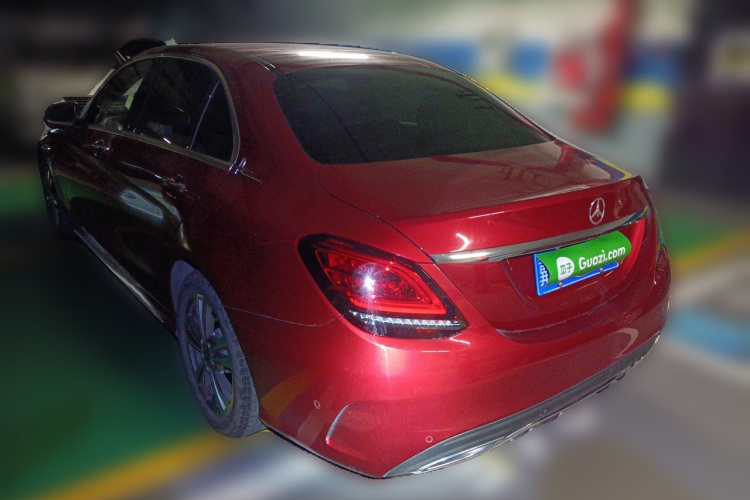 奔驰C级 2020款 改款 C 200 L 时尚型运动版车身外观5