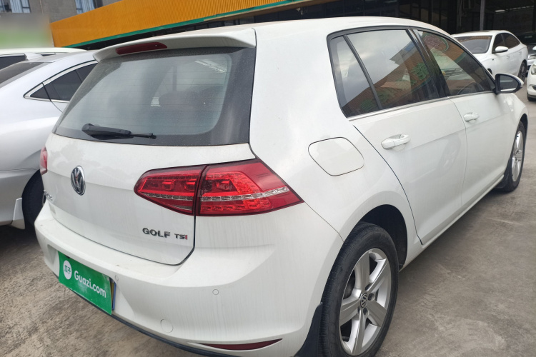 大众 高尔夫 2015款 1.4TSI 自动舒适型车身外观6005