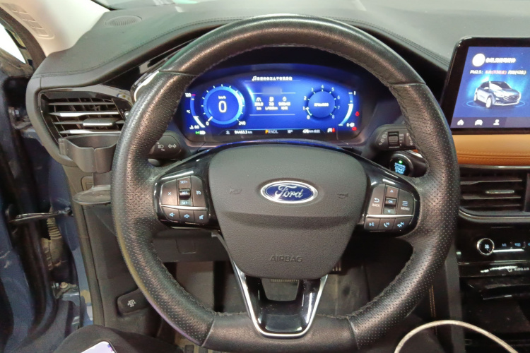 福特 锐际 2020款 EcoBoost 245 四驱嘉享款中控内饰13