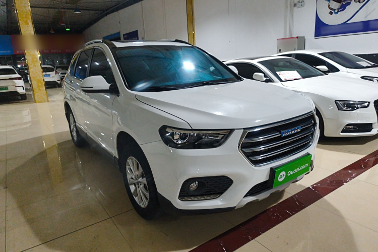 哈弗H6 2018款 蓝标 运动版 1.5T 手动两驱精英型车身外观3