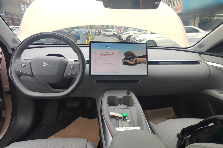 小鹏MONA M03 2024款 620 超长续航中控内饰12