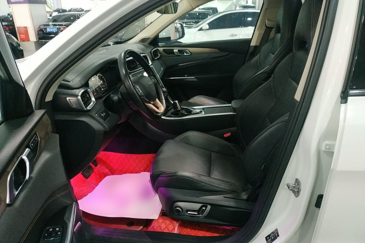 领克01 2019款 2.0T 两驱型Pro版 国V局部细节19