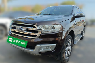 福特 撼路者 2017款 2.0T 汽油自动四驱旗舰版 7座