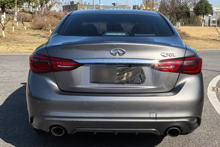 英菲尼迪Q50L 2018款 2.0T 逸享版 国VI车身外观6006
