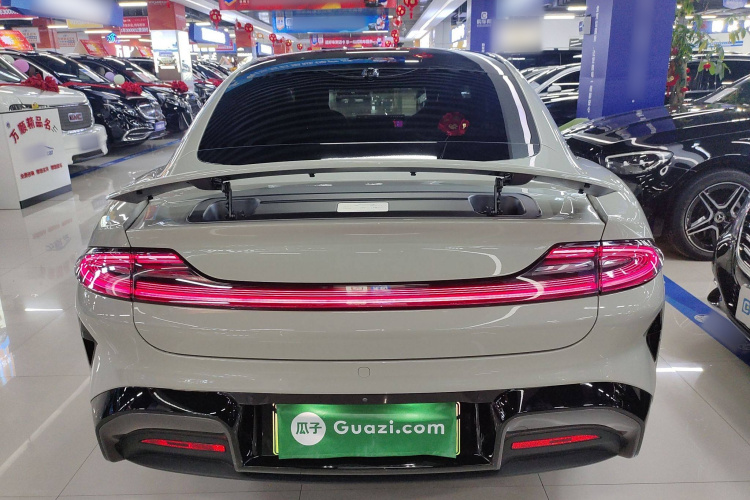 小米汽车 小米SU7 2024款 四驱超长续航高阶智驾Max版车身外观6004