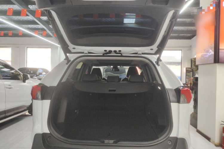 丰田 RAV4荣放 2024款 2.0L CVT两驱风尚Plus版机舱底盘23