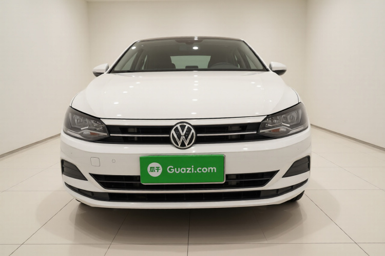 大众 Polo 2021款 Plus 1.5L 自动炫彩科技版车身外观2