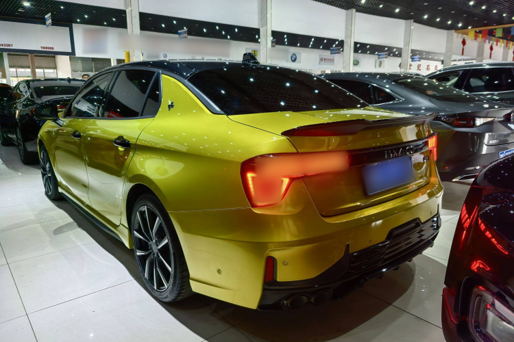 领克03 2021款 03+ 2.0TD 自动驭风版车身外观6002