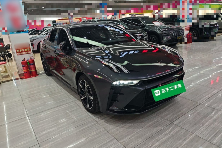 领克03 2023款 2.0TD DCT劲Pro车身外观3