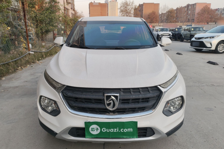 宝骏510 2017款 1.5L 手动舒适型车身外观6001