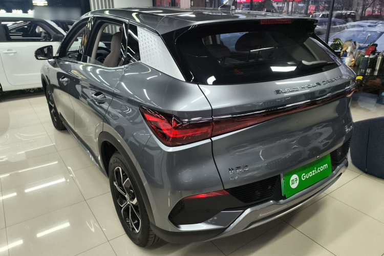 比亚迪 元PLUS 2024款 荣耀版 430KM 领先型车身外观4