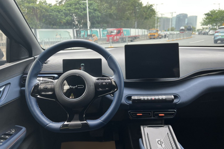 比亚迪 海鸥 2023款 飞翔版局部细节9008