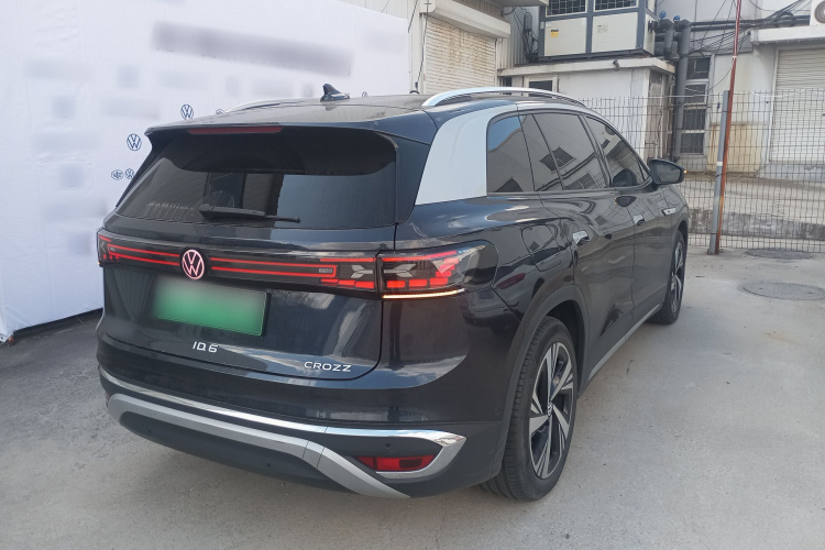 大众 ID.6 CROZZ 2022款 长续航PRO版车身外观7