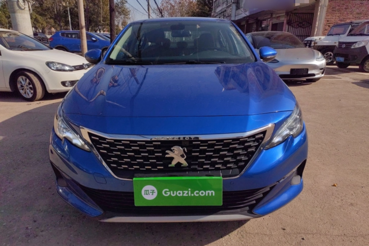 标致408 2019款 350THP 自动至尊版 国V车身外观2