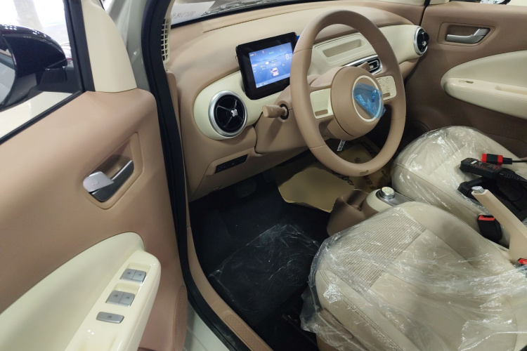 五菱汽车 宏光MINIEV 2025款 四门版 进阶款中控内饰19