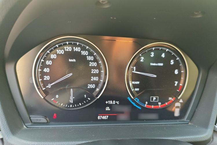 宝马X1 2020款 sDrive25Li 领先型局部细节14