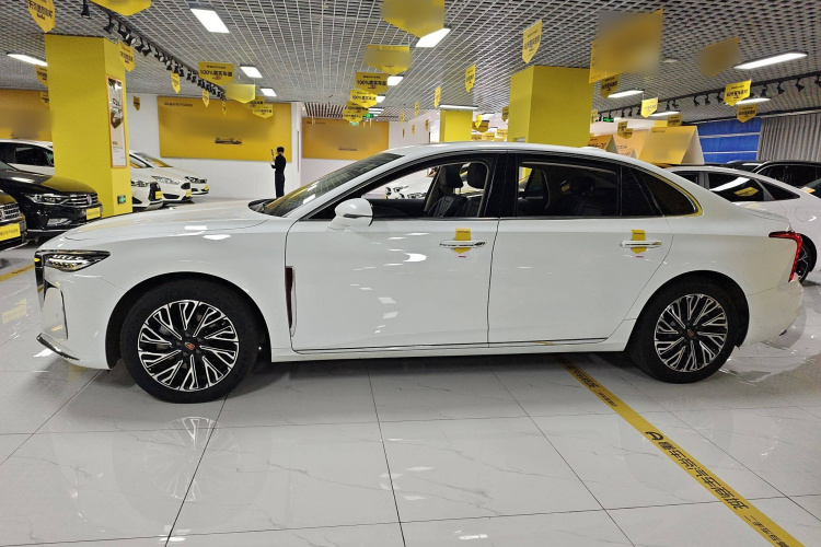 红旗H5 2024款 1.5T HEV智联旗畅版车身外观6003